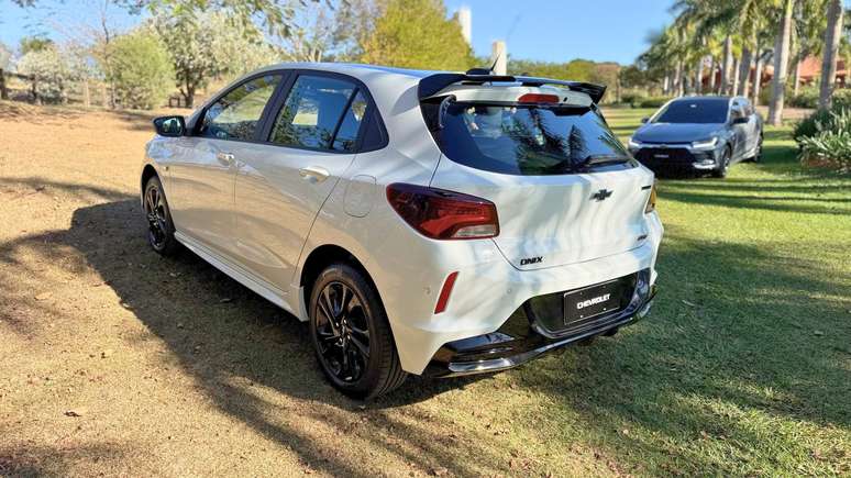 Novo Chevrolet Onix RS 2026