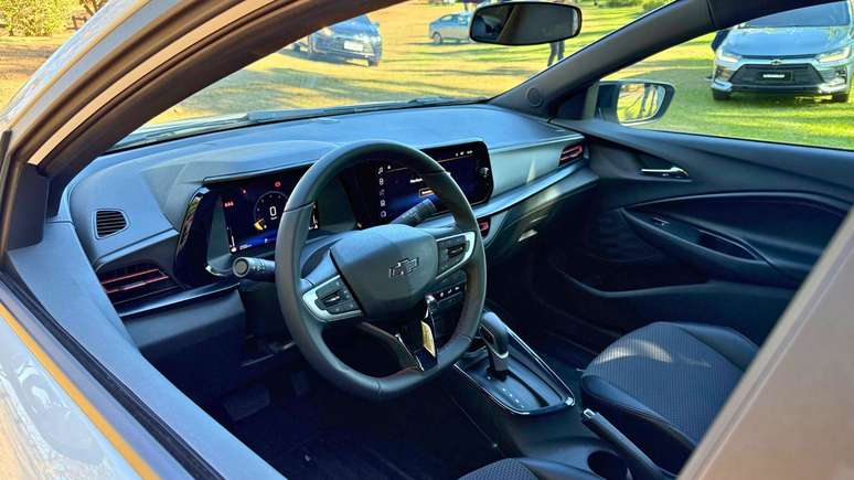 Novo Chevrolet Onix RS 2026