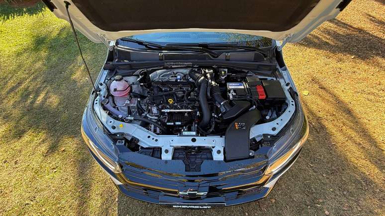 Novo Chevrolet Onix RS 2026