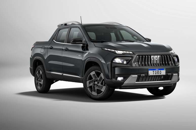 Fiat Toro Volcano 2026 T450 Diesel 4x4