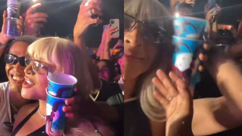 Pabllo Vittar leva puxão de cabelo de fã durante show