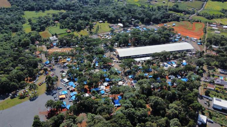 Arena esportiva e cultural de São Matheus do Sul 