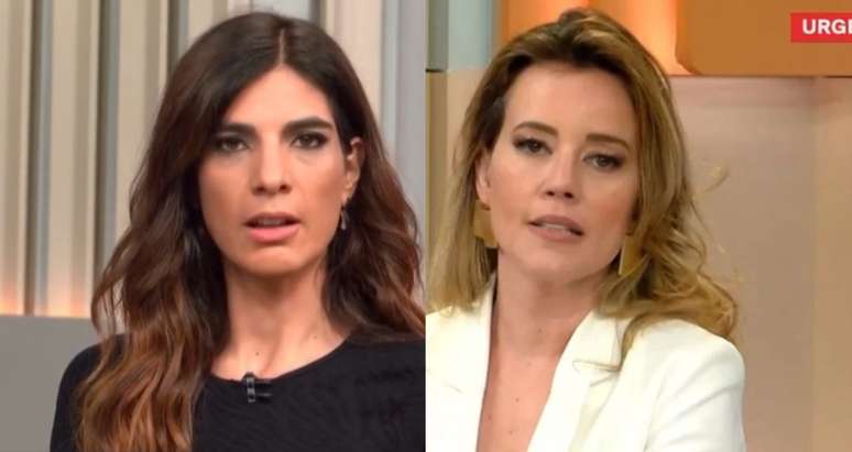 Destaques na GloboNews, Andréia Sadi e Natuza Nery conversam com fontes da esquerda e da direita