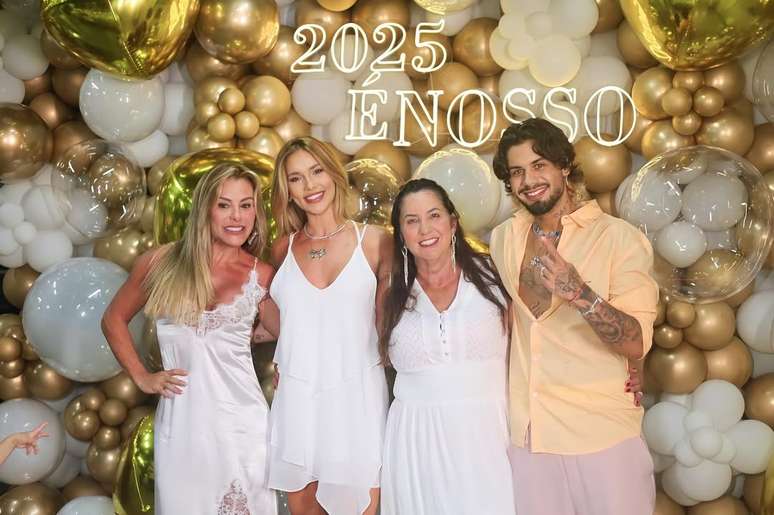 Poliana, Virginia, Margareth, Zé Felipe