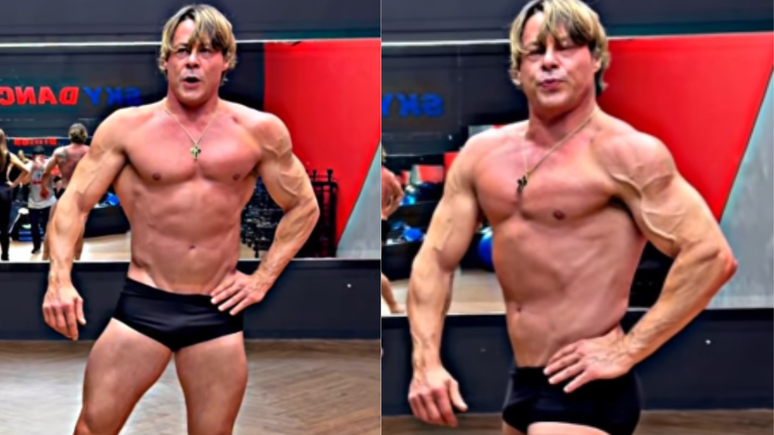 At 48, Theo Becker shows that fitness becomes a bodybuilder At 48, Theo Becker shows that fitness becomes a bodybuilder