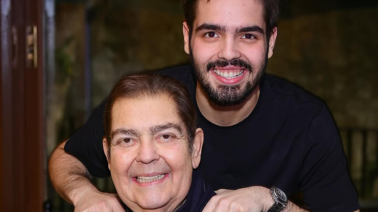 Filho de Faustão, João Silva compartilha publicação sobre o pai