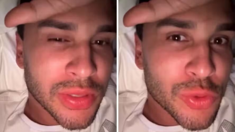 Lucas Guimarães revela como está vida amorosa após separação: 'Paquerar'