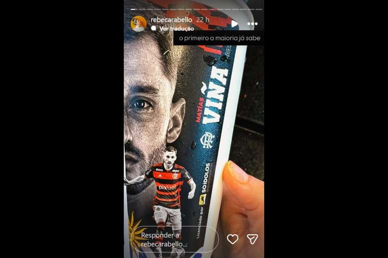 Rebeca Rabello revela trabalho fixo com Mat&iacute;as Vi&ntilde;a &ndash;