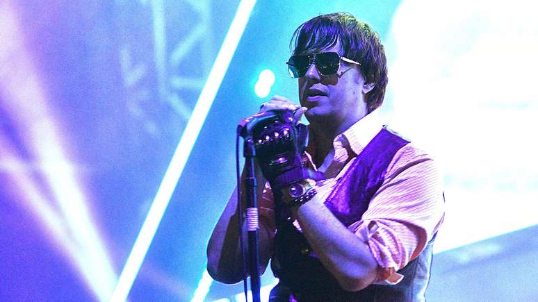 Julian Casablancas, vocalista do Strokes, em 2023