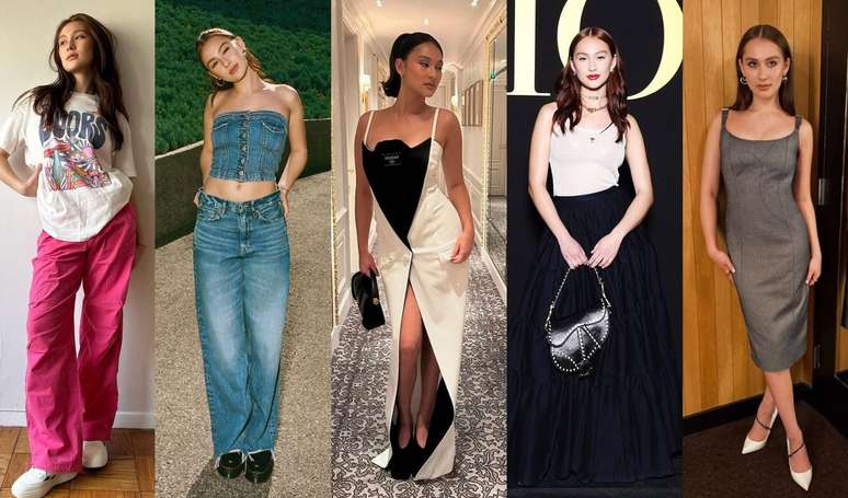 Before and after Lola Tung, from “The summer that changed my life”: in 25 photos, see the evolution of the style of the actress of the first season to date