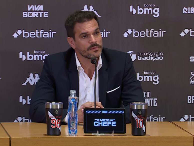 Admar é o novo diretor esportivo do Vasco (Foto: Reprodução)