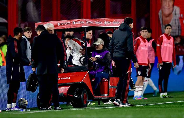 Gallardo tem mais um problema na zaga do River Plate &ndash;