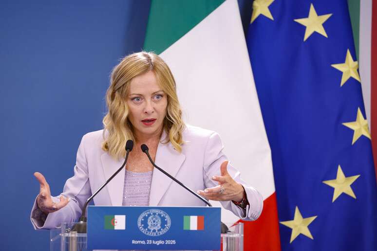 Giorgia Meloni governa a Itália desde 22 de outubro de 2022