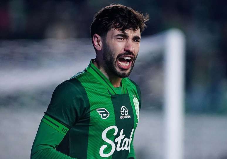 Gabriel Taliari marcou na vitória do Juventude sobre o Corinthians –