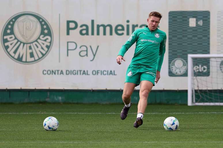 Bruno Fuchs ainda &eacute; d&uacute;vida no Palmeiras &ndash;
