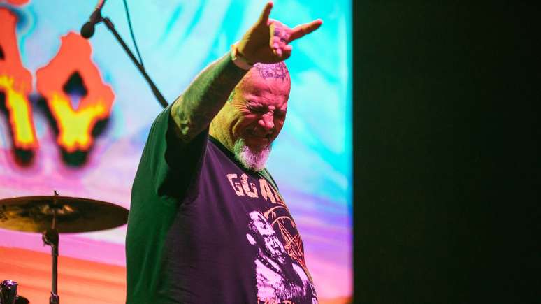 João Gordo, do Ratos de Porão