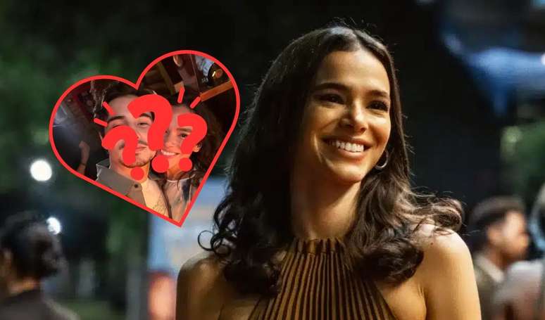 Bruna Marquezine and cast companion of “Love of My Life” Lift Romance Suspects, says the newspaper