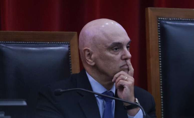 O ministro Alexandre de Moraes