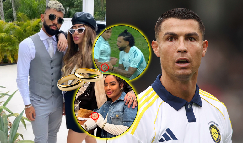 Is Gabigol engaged to Neymar’s sister? After Cristiano Ronaldo, a detail in the hand of Rafaella Santos and the former Flamengo raises marriage suspicions