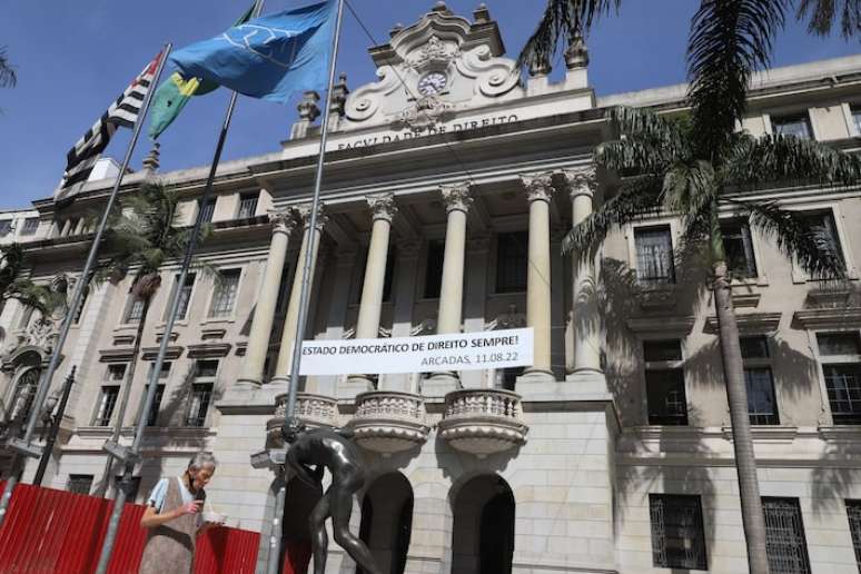 Faculdade de Direito da USP homenageou estudantes mortos pelo regime militar.