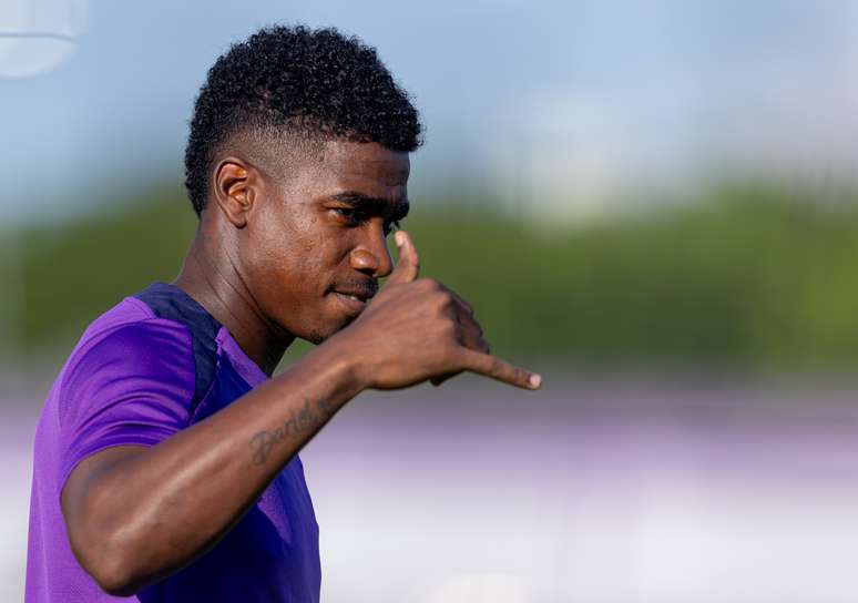 Zagueiro Félix Torres, do Corinthians