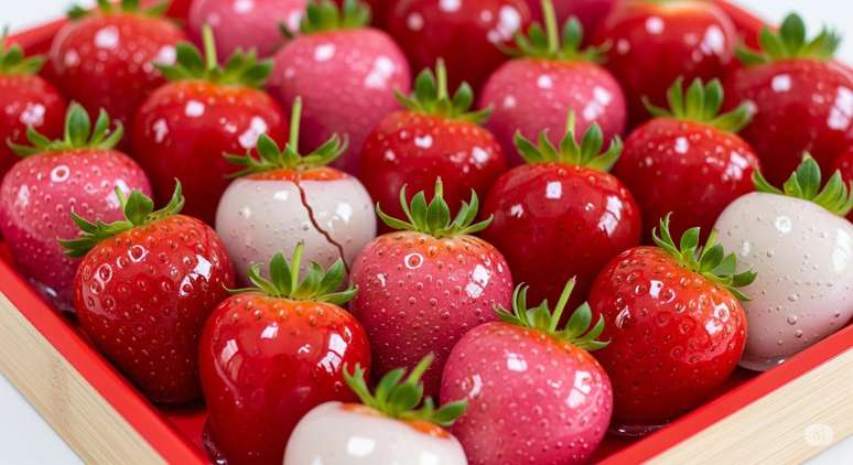 You can end up in court: the strawberry of love is a brand