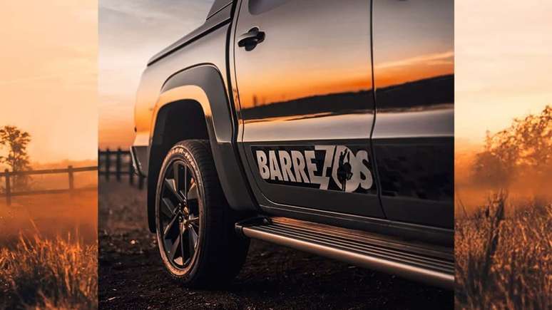 Volkswagen Amarok Edi&ccedil;&atilde;o Limitada Barretos 70 Anos