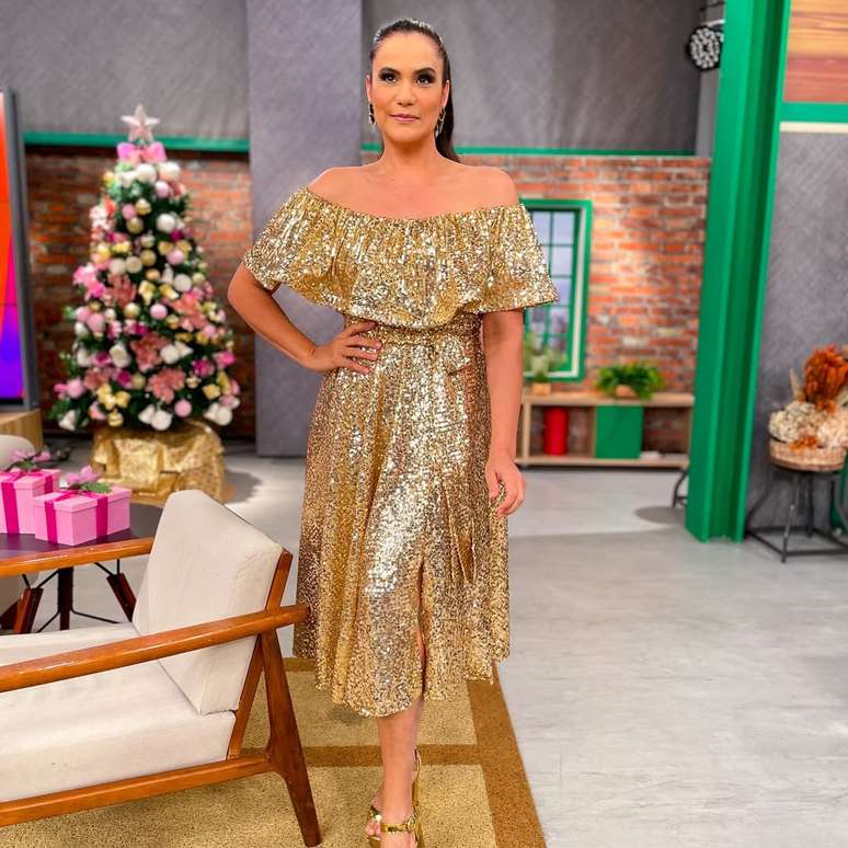 Gilmelândia, cantora e apresentadora