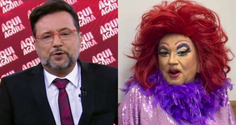 Ap&oacute;s j&aacute; ter sido duramente julgado por p&uacute;blico e imprensa, o apresentador se deu a liberdade at&eacute; de surgir como drag queen