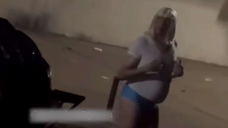 Bispo Eduardo Costa em v&iacute;deo flagrado na cidade de Goi&acirc;nia