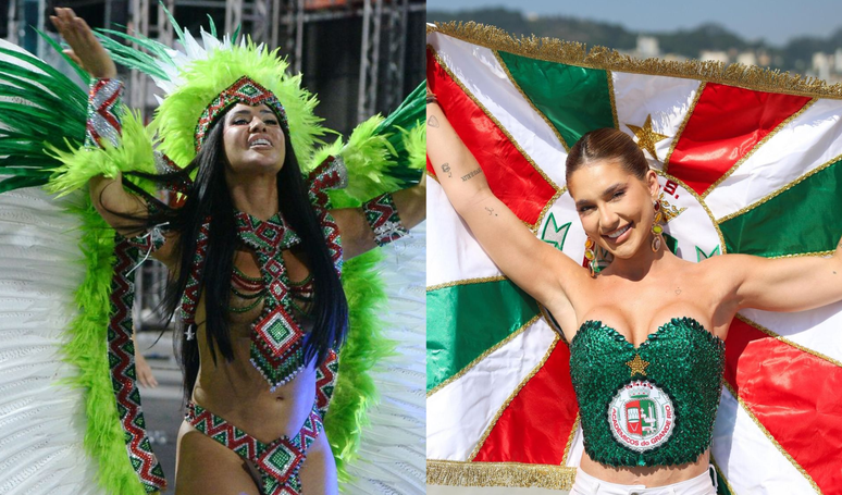 Ex-BBB e musa da Grande Rio, Isabelle Nogueira dá opinião sincerona sobre Virgínia como Rainha de Bateria: ‘Vai se sentir muito…’.