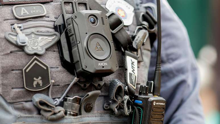 C&acirc;meras corporais das pol&iacute;cias 'n&atilde;o s&atilde;o estruturais, mas ajudam', diz o procurador