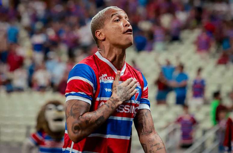 Deyverson tem cinco gols e uma assist&ecirc;ncia pelo Fortaleza &ndash;