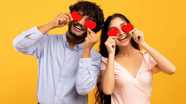 Esses casais se apaixonam à primeira vista