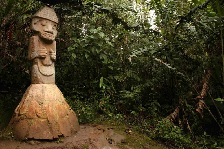 Parque Arqueológico de San Agustín 