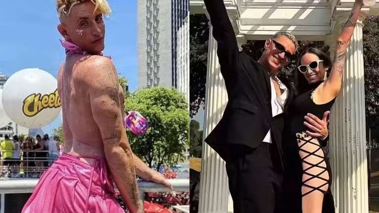 Bailarino de Anitta se pronunciou sobre críticas por confirmar que será pai