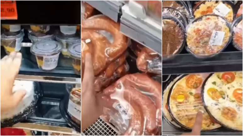 Homem faz revelação sobre ingredientes vendidos em alimentos vendidos em supermercados