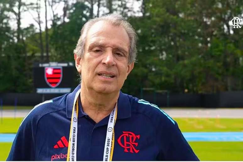 BAP, presidente do Flamengo