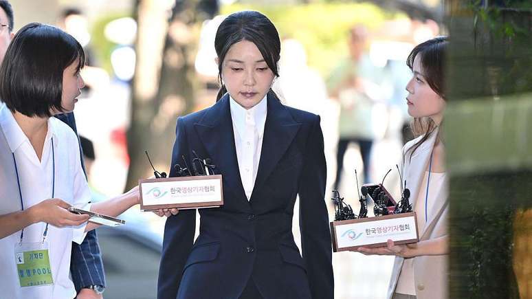 Kim n&atilde;o &eacute; a primeira ex-primeira-dama a ser questionada na Coreia do Sul