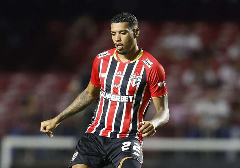 Ruan Tressoldi em a&ccedil;&atilde;o pelo S&atilde;o Paulo&nbsp; &ndash;