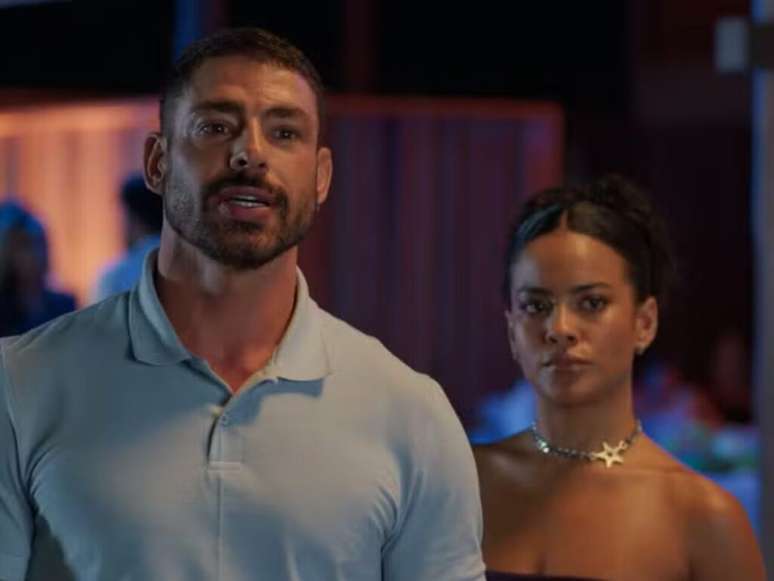 The climate warms between Caesar and Odes on the unexpected scene of “Vale Tudo”