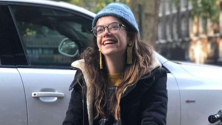 'Esse é o caminho em que estou e esta é a minha realidade. Eu acho que se eu não estivesse ali naquele exato lugar naquele shopping e naquele momento, o homem poderia ter morrido, se estatelado no chão'