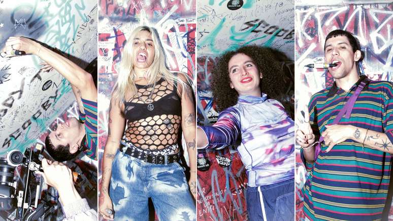 Iuri, Crystal, Dora, Iuri - Gabriel Mendes