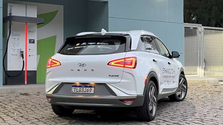 Nexo é um dos dois carros que usam o hidrogênio feito de etanol da USP