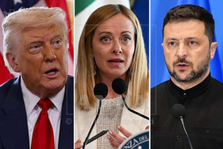 Meloni says that the summit with Trump and Zelensky has strengthened the desire for peace