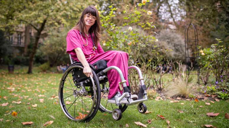 'Uma das primeiras coisas que eu queria saber era se ainda poderia ser médica'