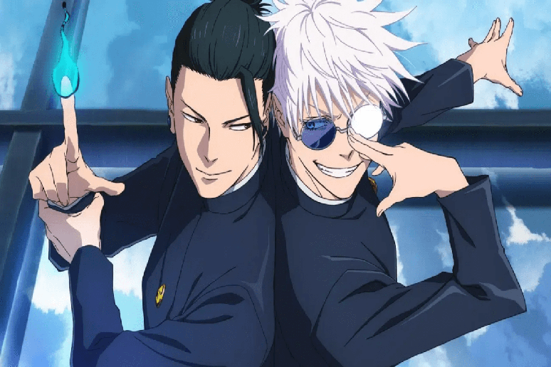 Em “Jujutsu Kaisen: hidden inventory premature death”, Satoru e Suguru recebem uma missão que muda o futuro da amizade deles. 