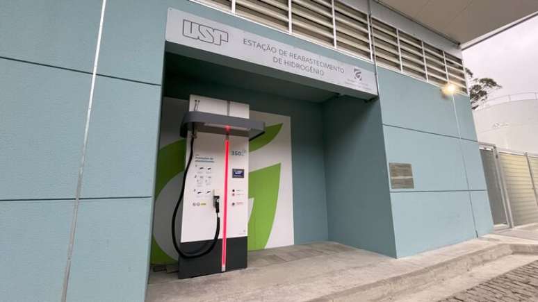 Universidade de São Paulo inaugurou em fevereiro de 2025 a primeira estação do mundo que produz hidrogênio a partir da reforma a vapor do etanol da cana