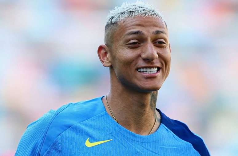 Richarlison &eacute; s&oacute; elogios ao t&eacute;cnico do Tottenham, Thomas Frank &ndash;