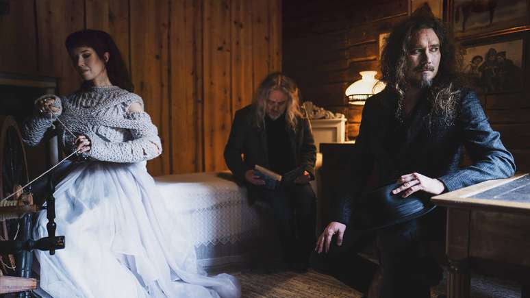 A banda Auri em 2025 -